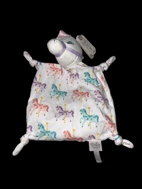 New Baby Ganz Carousel Cuddler Horse Boutique Plush Toy Security Blanket Lovey